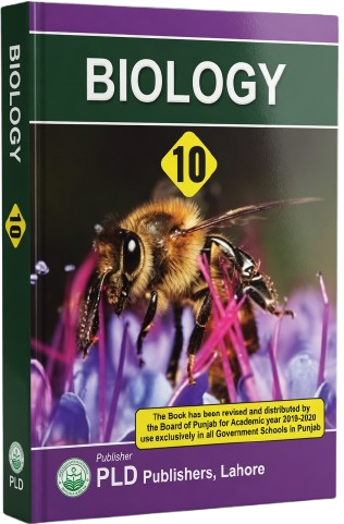 10th Class Bio Book