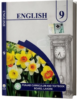 9th class English book