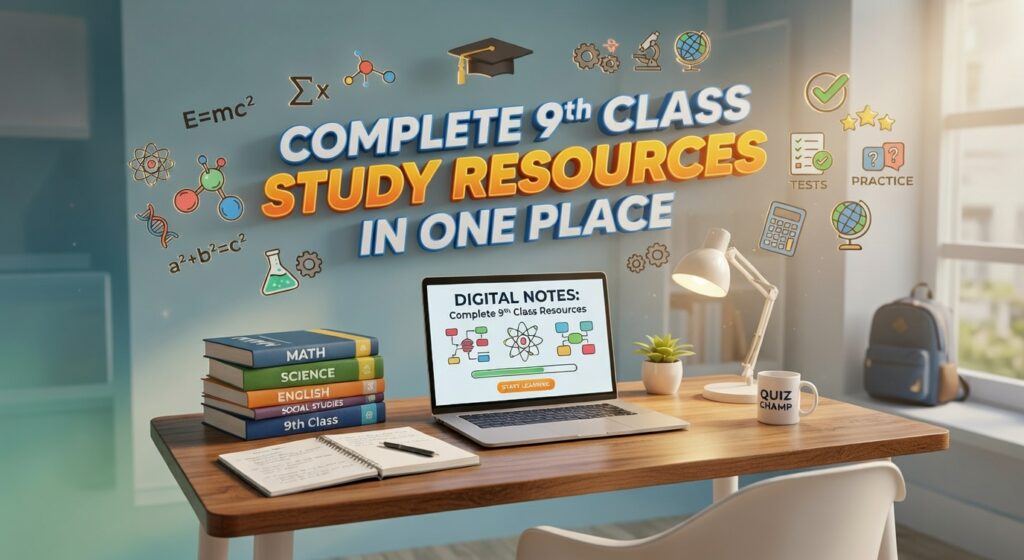 Complete 9th Class Study Resources in One Place