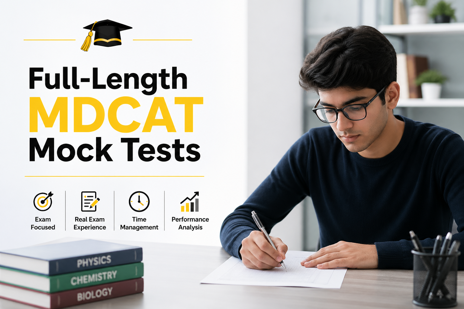 Full-Length MDCAT Mock Tests