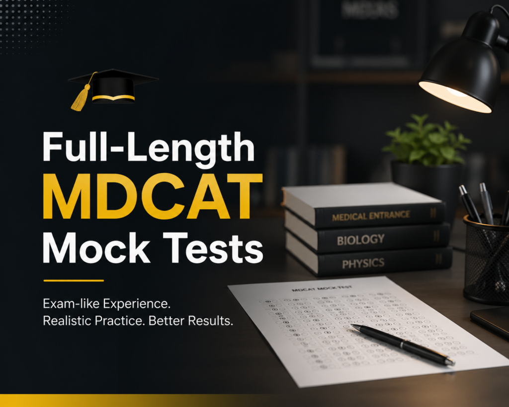 Full-Length MDCAT Mock Tests