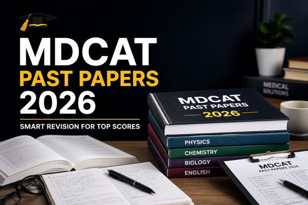 MDCAT Past Papers 2026 – Smart Revision for Top Scores