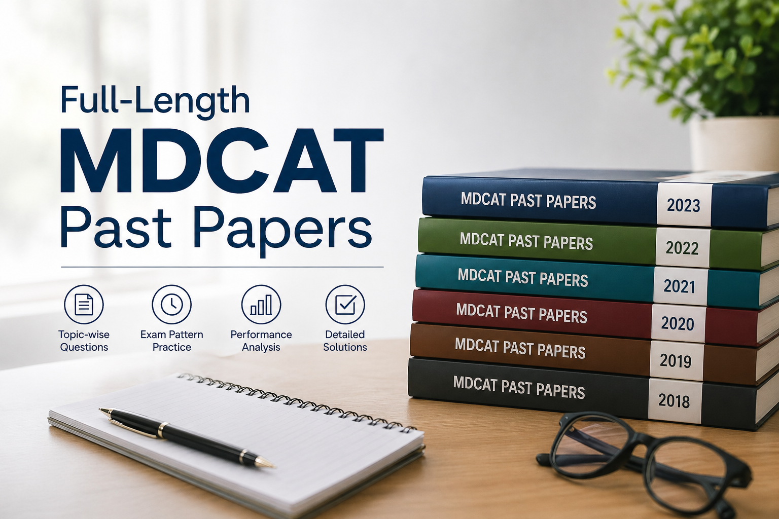 Full-Length MDCAT Past Papers
