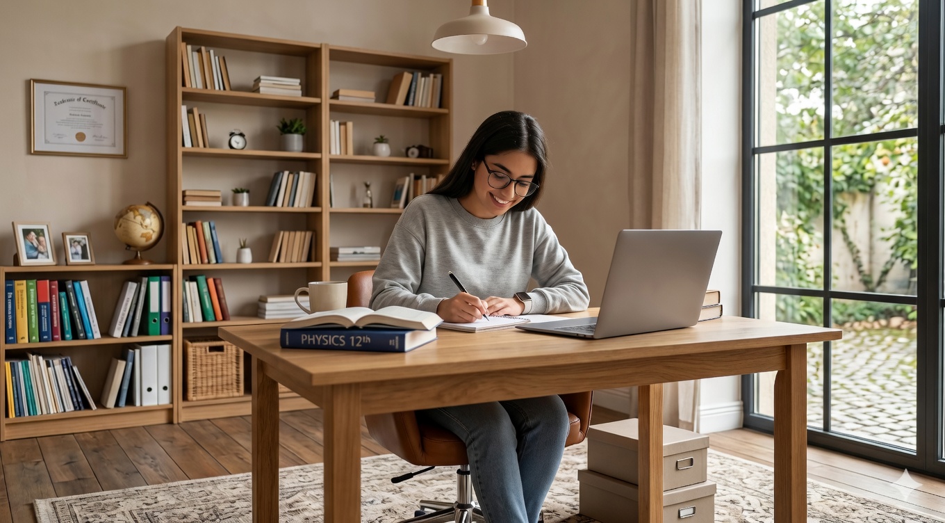 12th Class Preparation (Complete Study Hub)