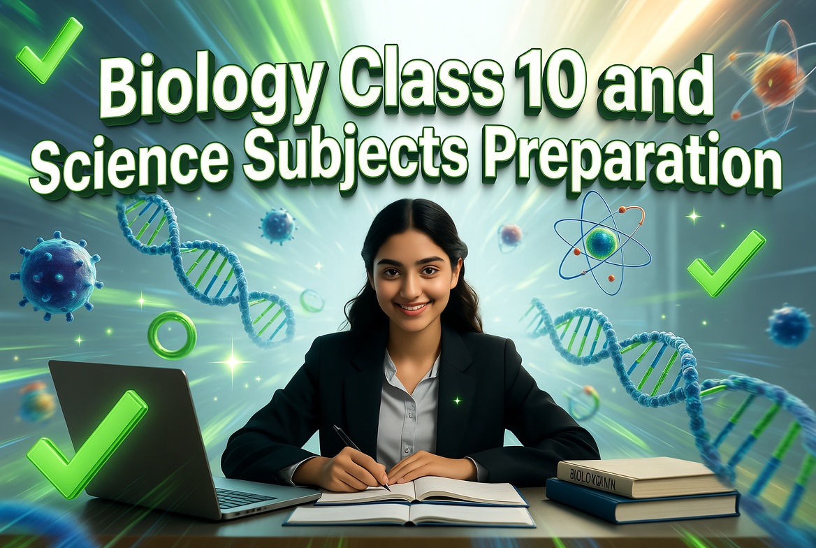 Biology Class 10 and Science Subjects Preparation