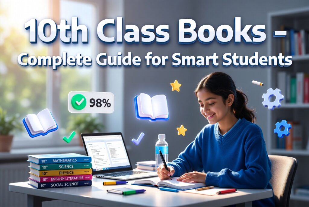 10th Class Books – Complete Guide for Smart Students
