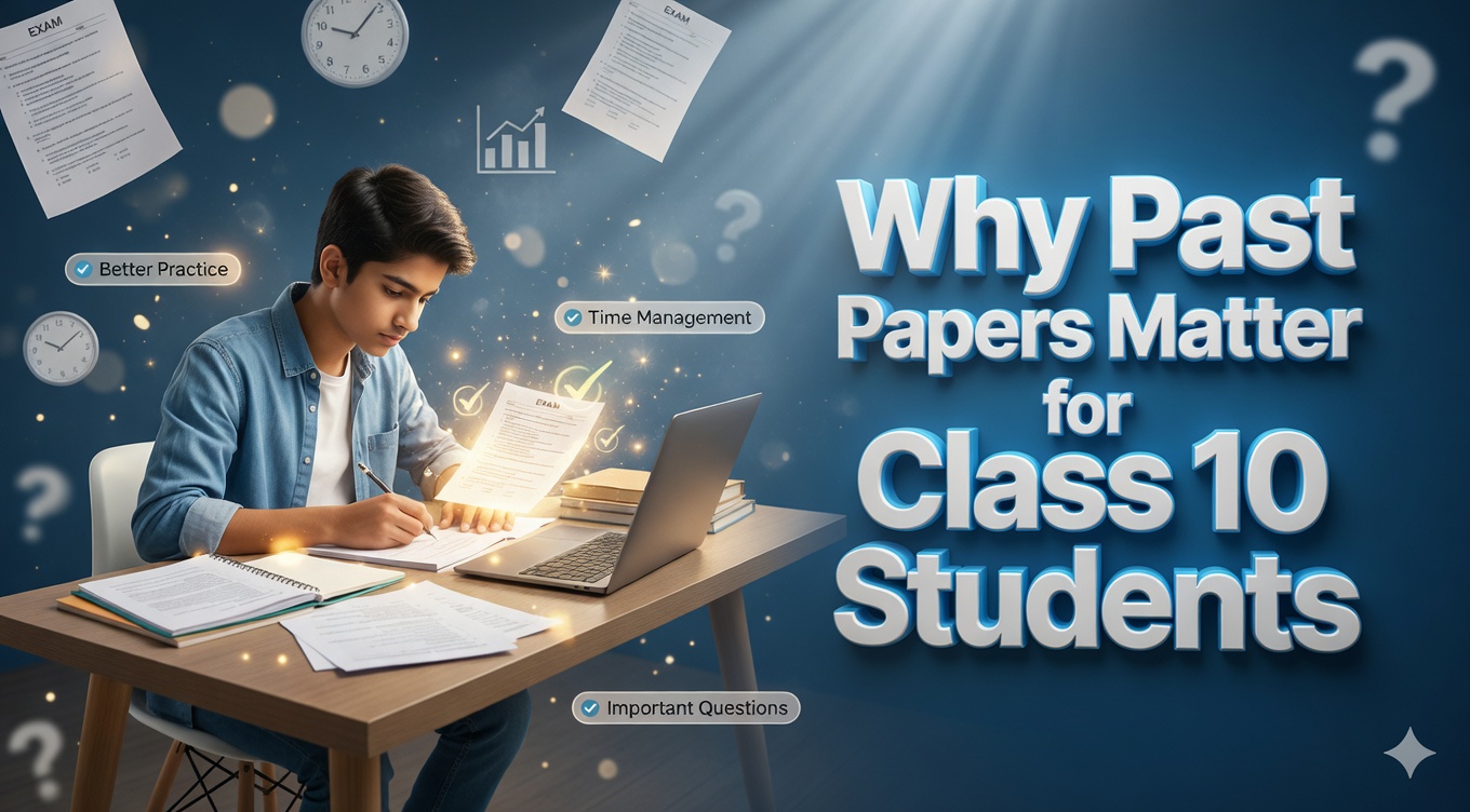 Why Past Papers Matter for Class 10 Students