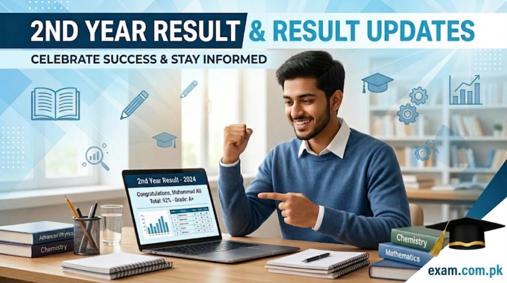 2nd Year Result & Result Updates