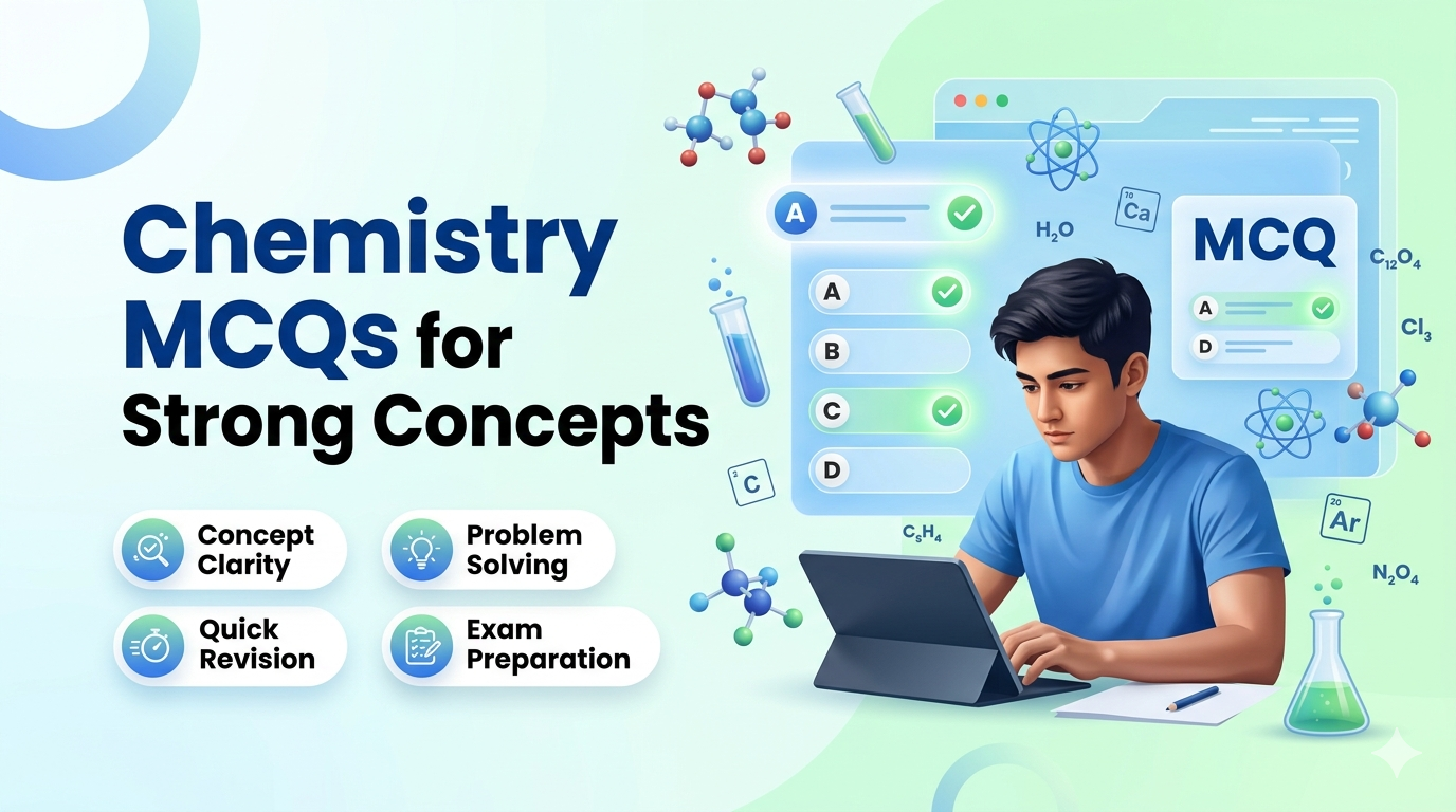 Chemistry MCQs for Strong Concepts