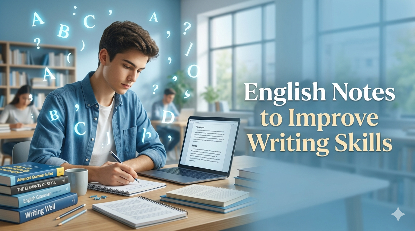 English Notes to Improve Writing Skills
