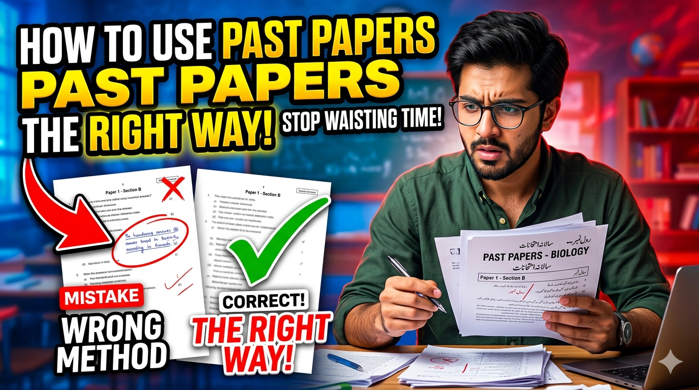 How to Use Past Papers the Right Way