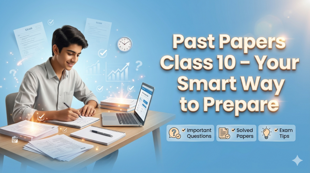 Past Papers Class 10 – Your Smart Way to Prepare