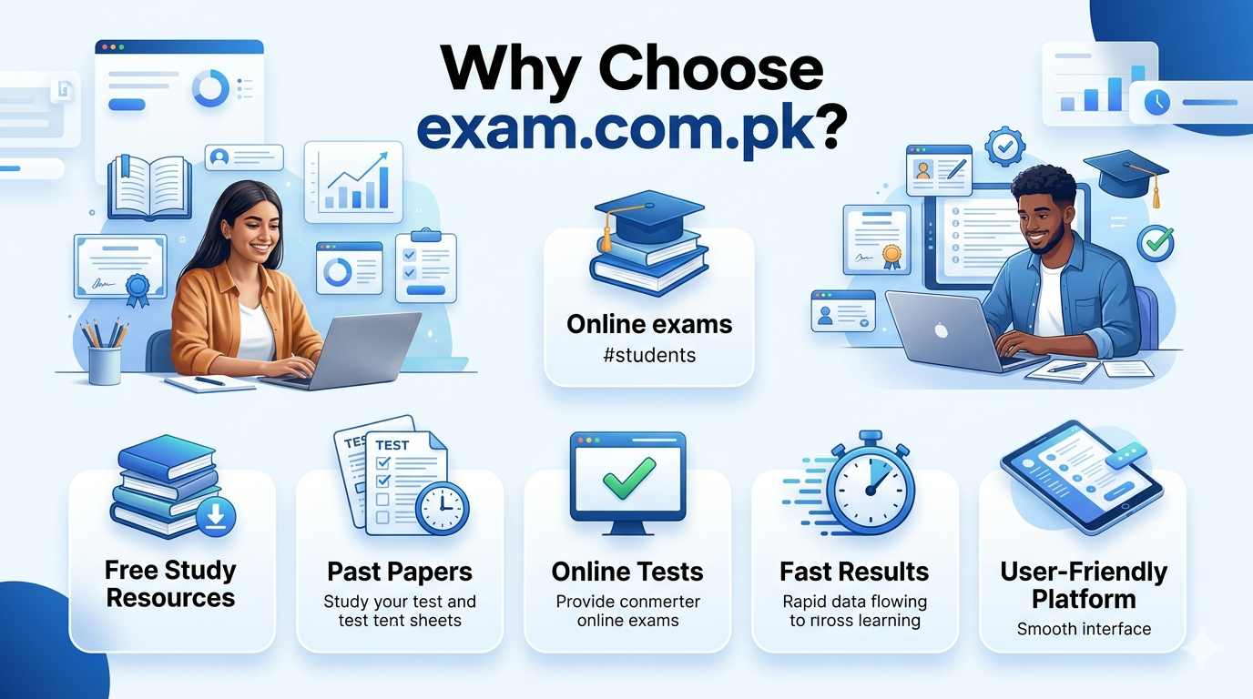 Why Choose exam.com.pk?