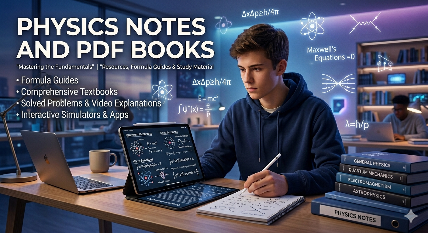 Physics Notes and PDF Books