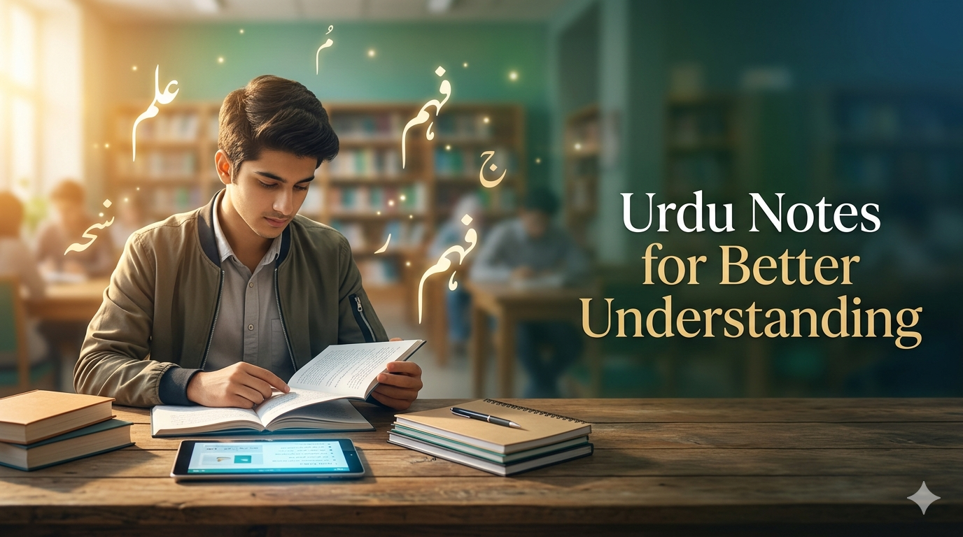 Urdu Notes for Better Understanding
