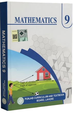 9th Class Math book