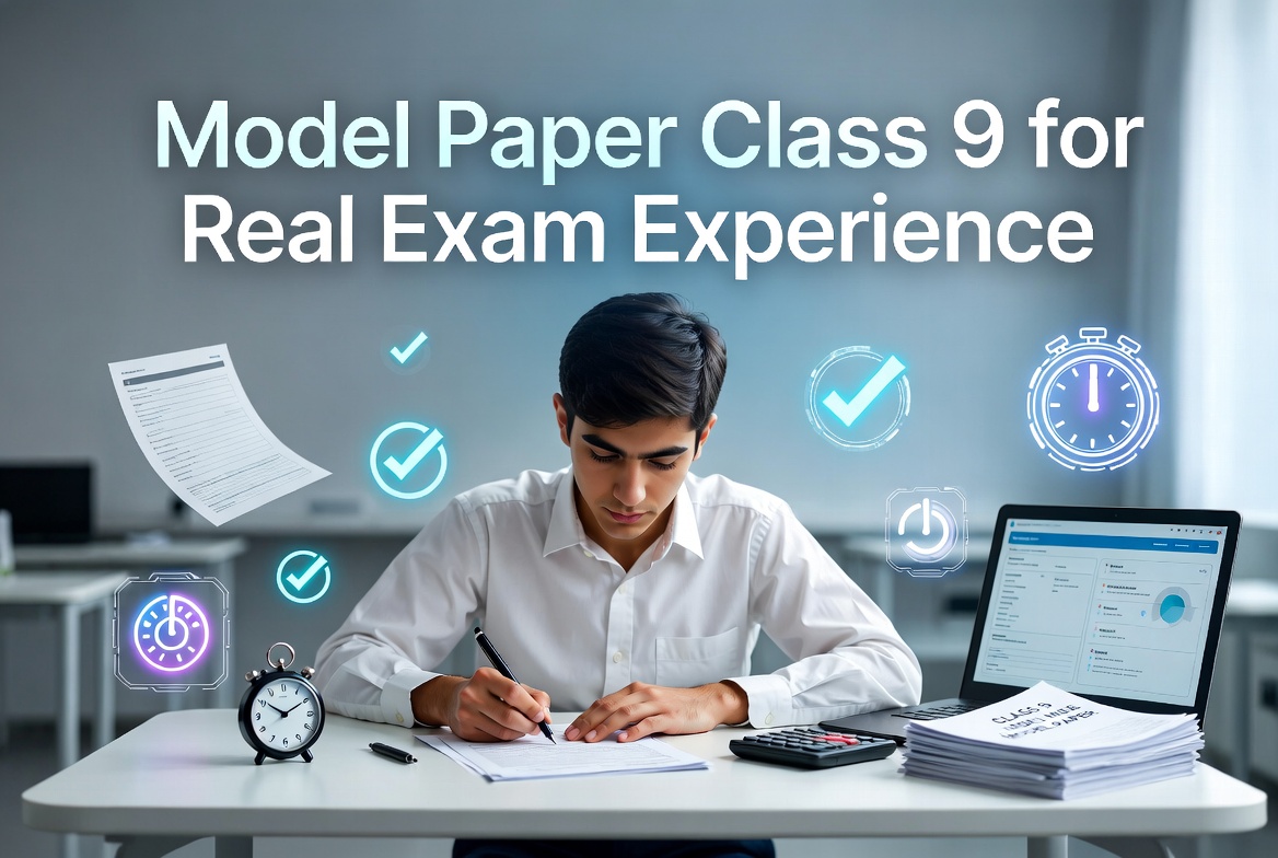 Model Paper Class 9 for Real Exam Experience
