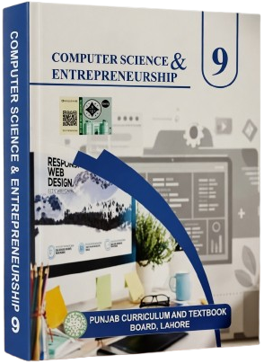 9th class Computer Book