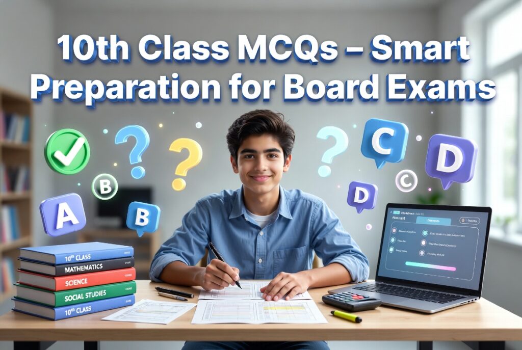 10th Class MCQs – Smart Preparation for Board Exams