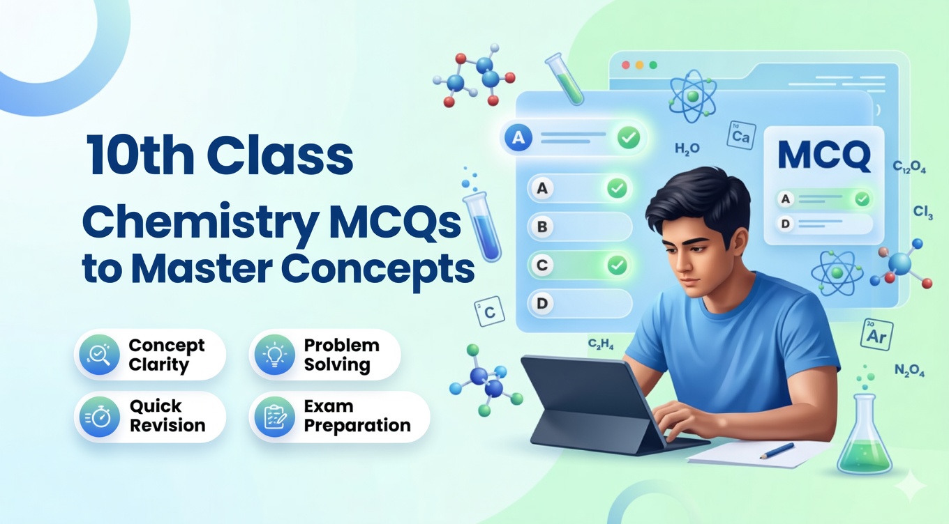 10th Class Chemistry MCQs to Master Concepts