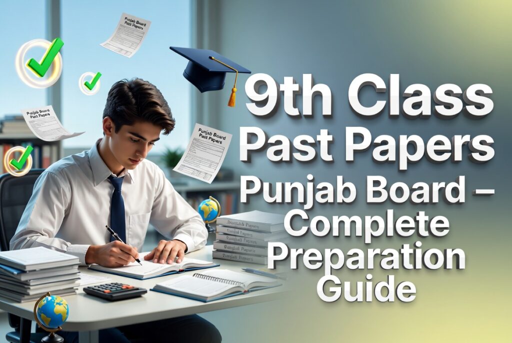 9th Class Past Papers Punjab Board – Complete Preparation Guide