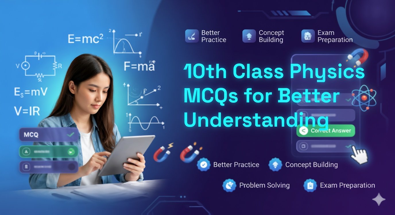 10th Class Physics MCQs for Better Understanding