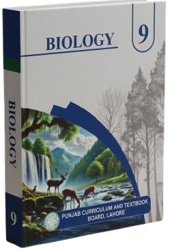 9th class bio book