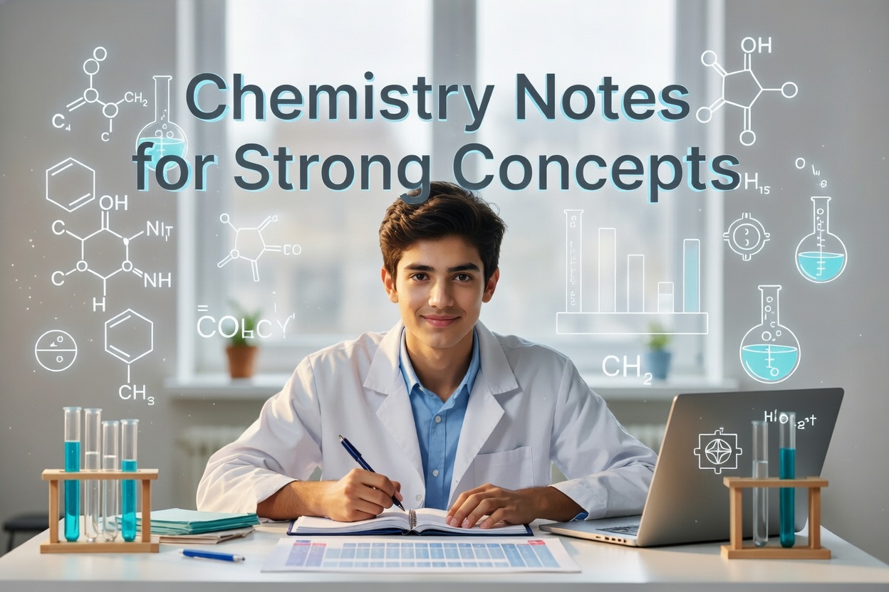 Chemistry Notes for Strong Concepts