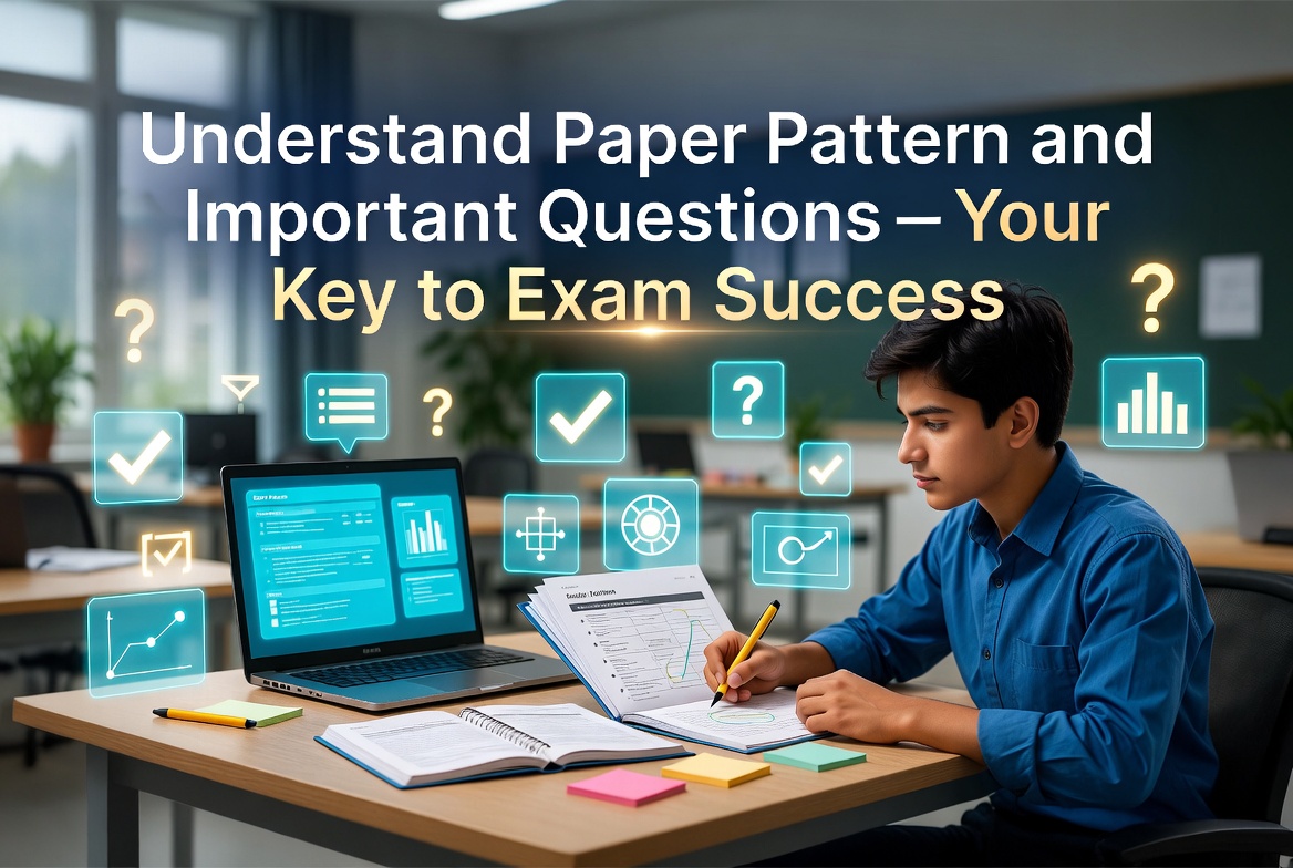 Understand Paper Pattern and Important Questions