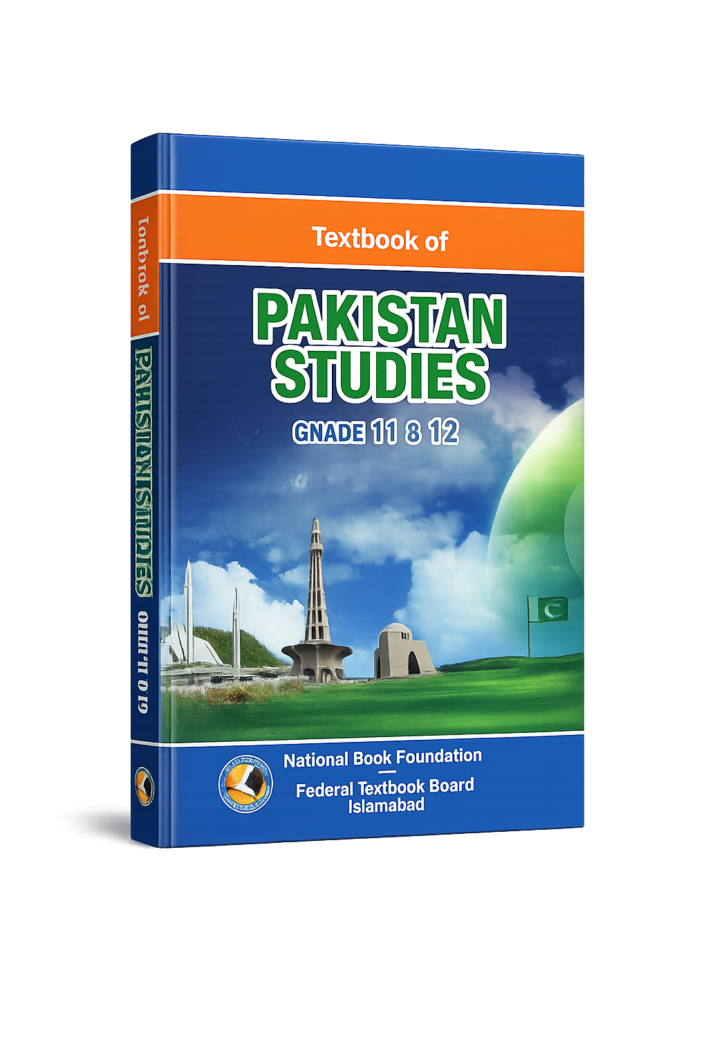 1st Year Federal Board Pakistan Studies Book​