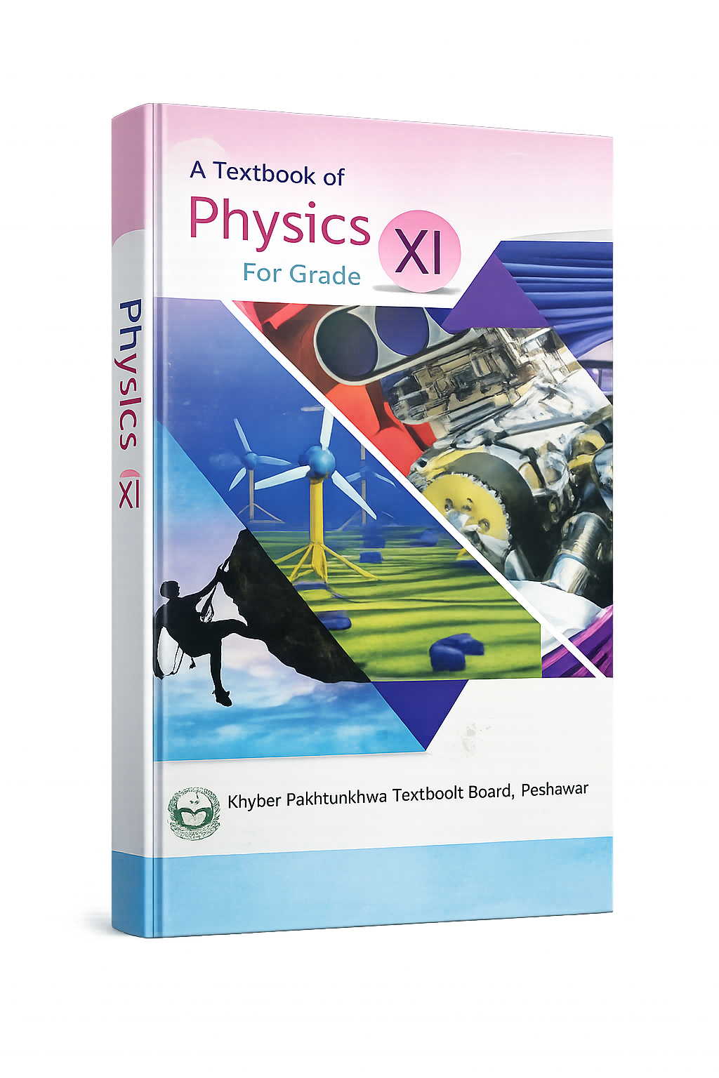 1st Year Federal Board Physics Book