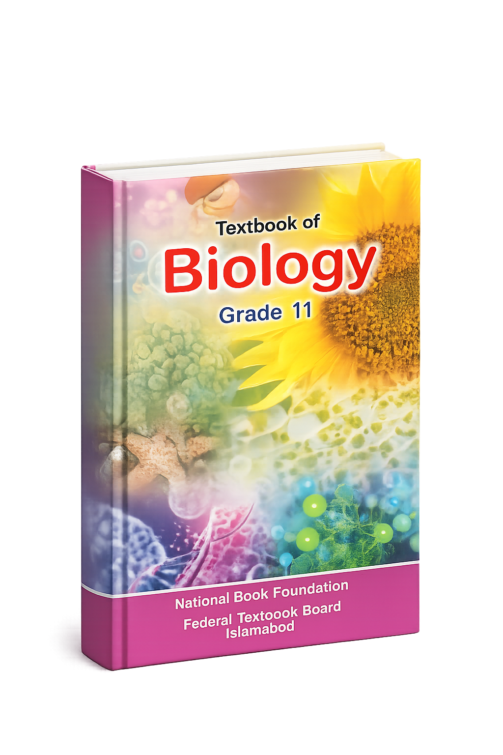 1st Year Federal Board Biology Book