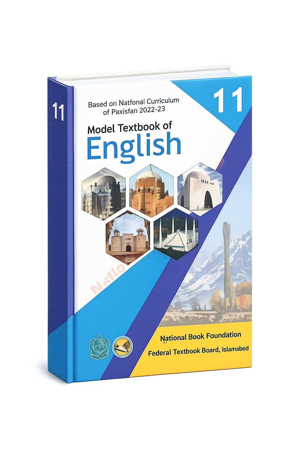 1st Year Federal Board English Book