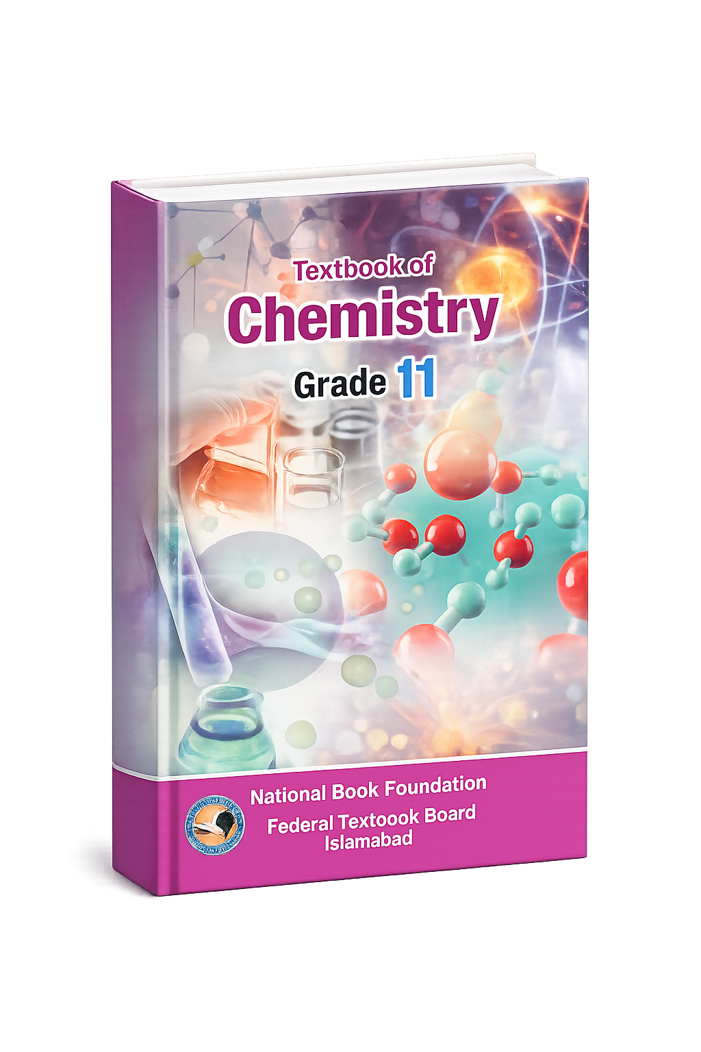 1st Year Federal Board Chemistry Book