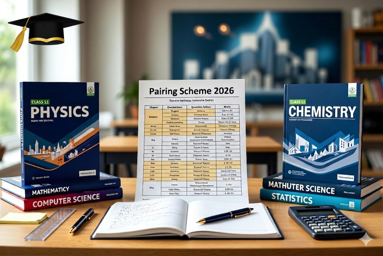1st year Pairing scheme