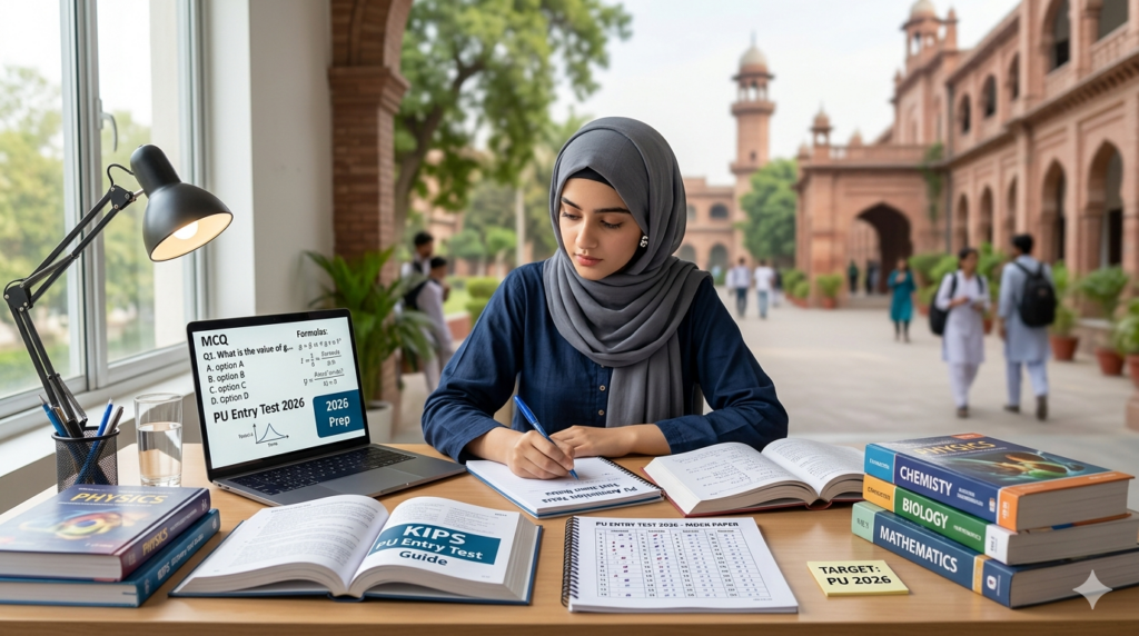 Admission entry test