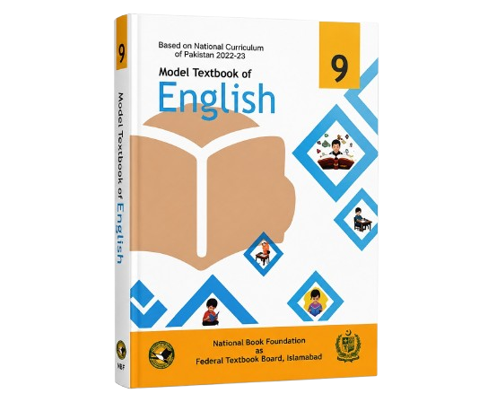 English Federal Board 9th Class Book​