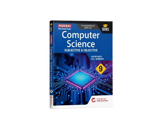 Computer Federal Board 9th Class Book​