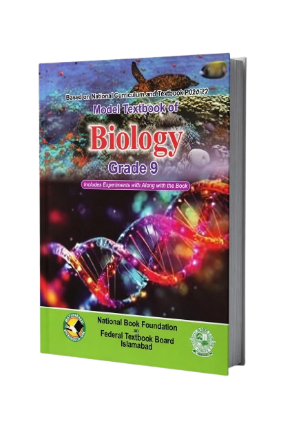 Biology Federal Board 9th Class Book​