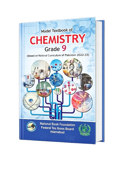 Chemistry Federal Board 9th Class Book​