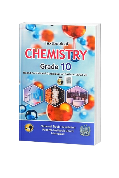 10th Class Chemistry Federal Board Book​