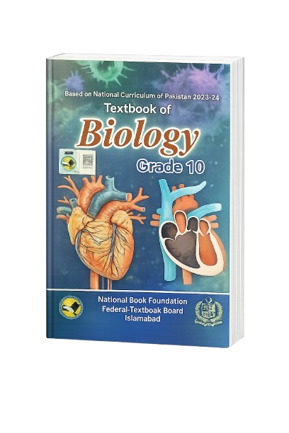 10th Class Biology Federal Board Book​