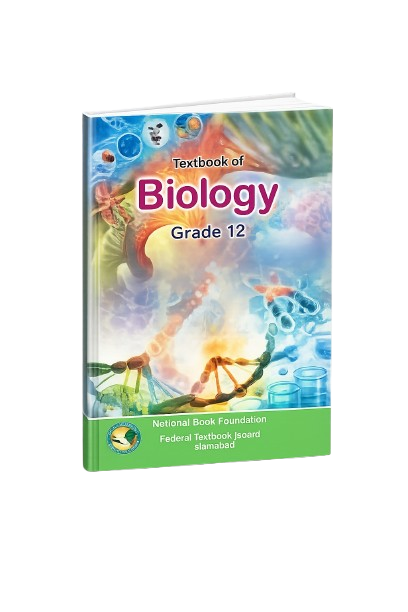 2nd-year Federal Board Biology Book PDF​