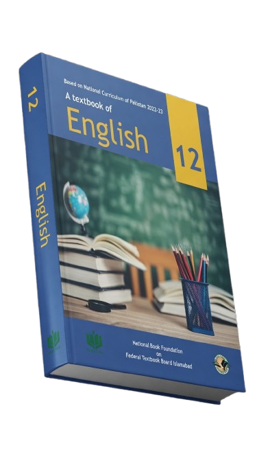 2nd-year Federal Board English Book PDF​