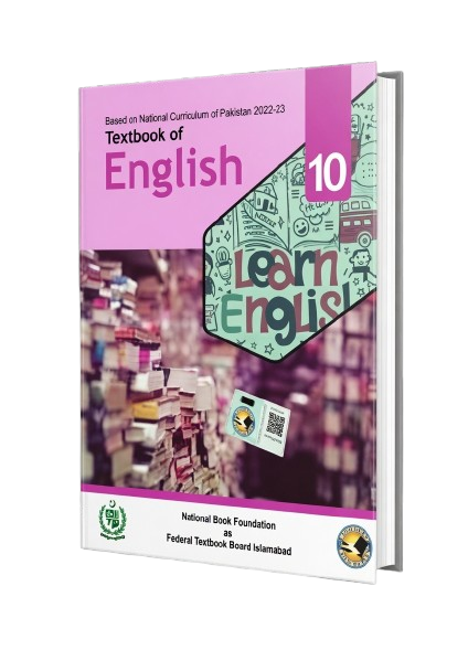 10th Class English Federal Board Book​