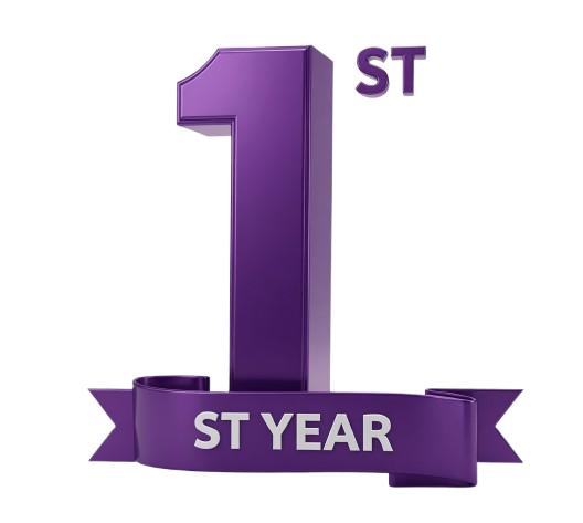 1st year