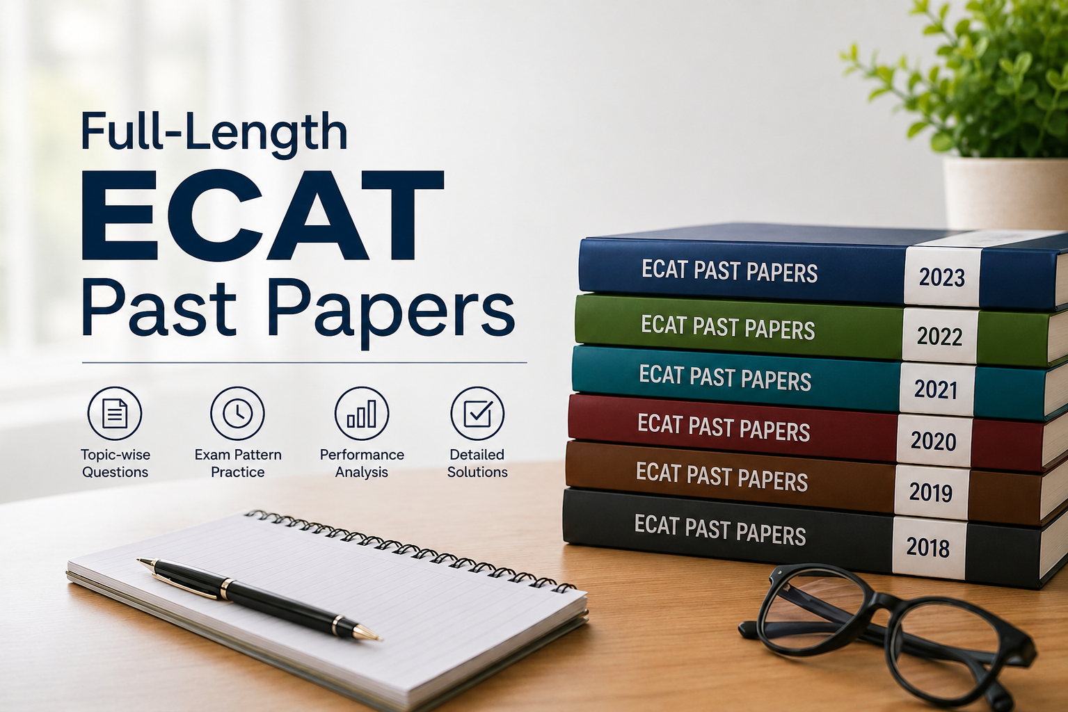 ECAT Past Papers