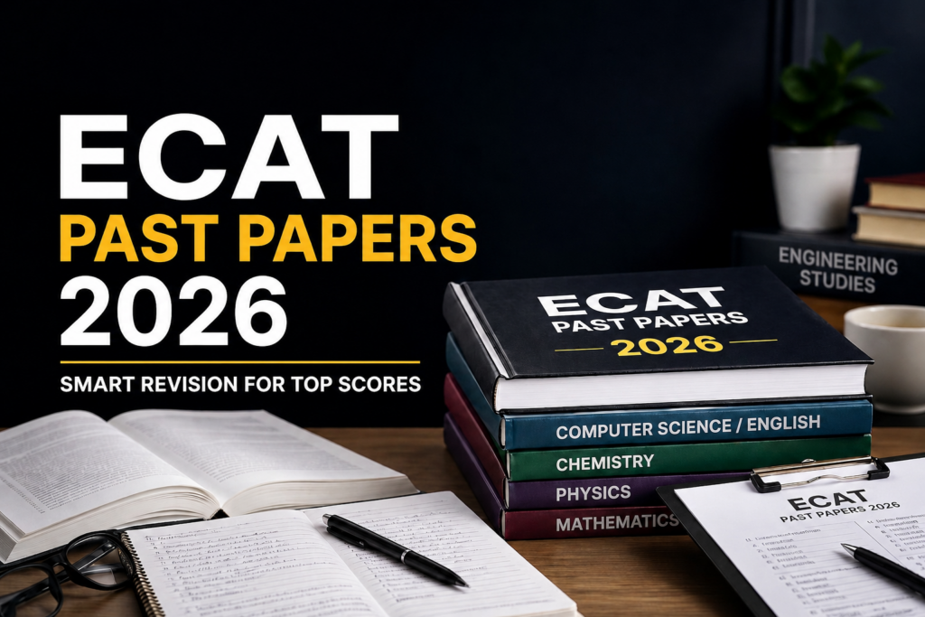 ECAT Past Papers