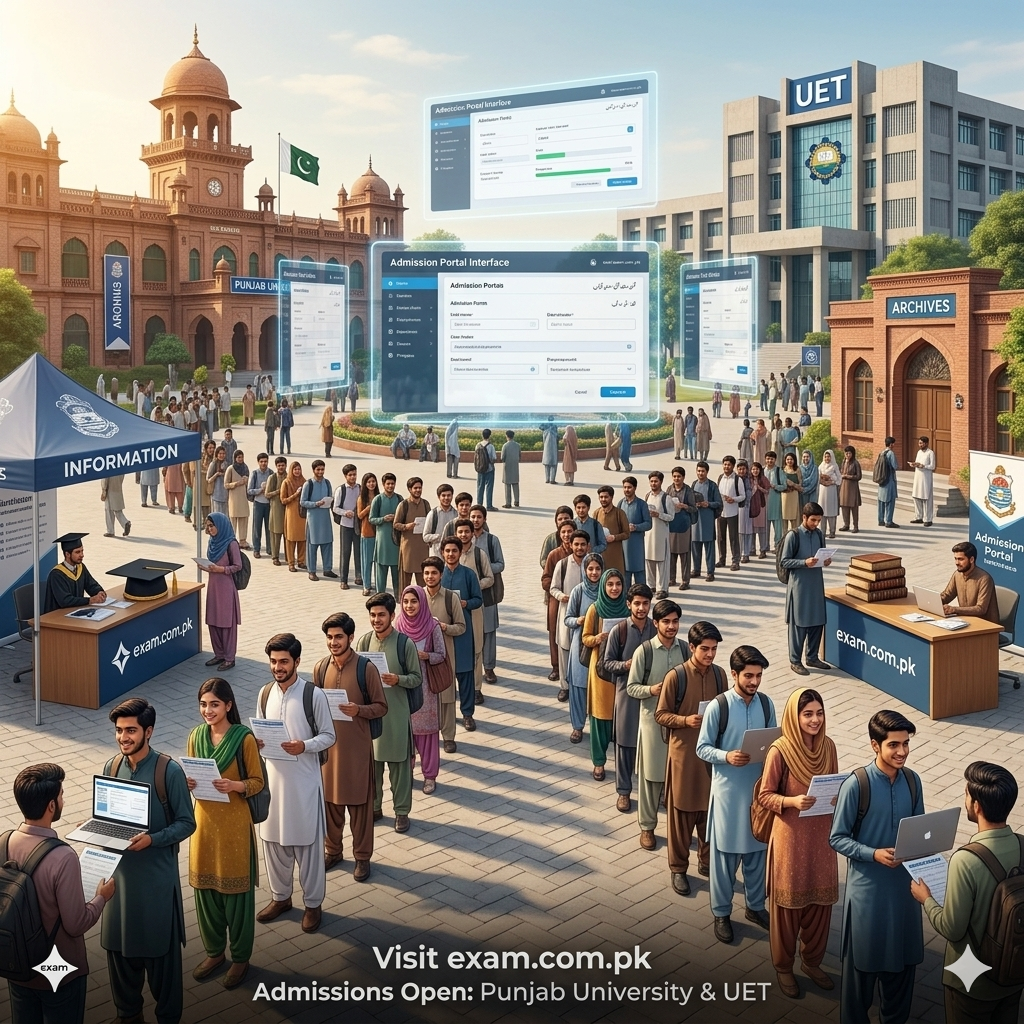 University Admission Lahore 2026